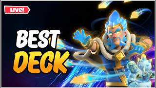 Download lagu NOTHING Beats This Hero Ice Wizard Deck! | Clash Royale LIVE