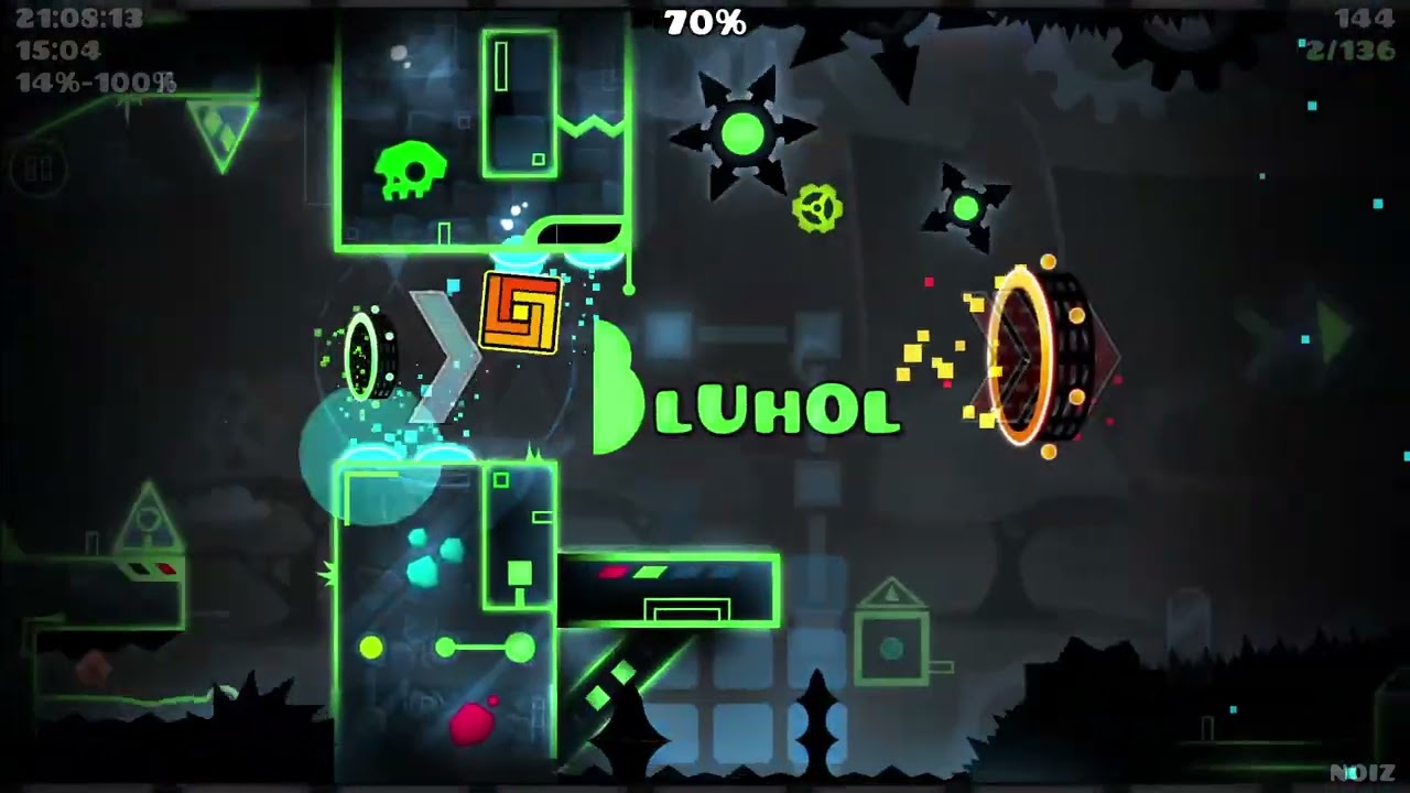 Recollection by TeamNoX (Medium Demon)