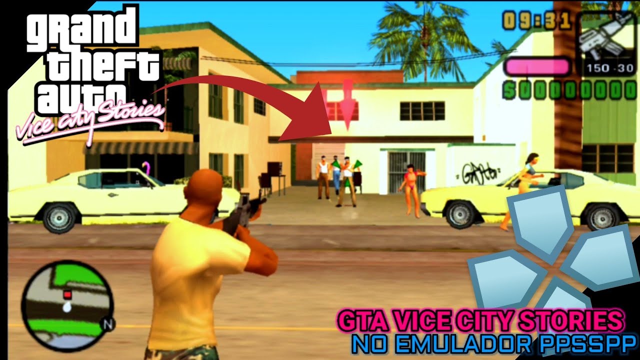 GTA Vice City Stories para Android (Emulador PSP) 