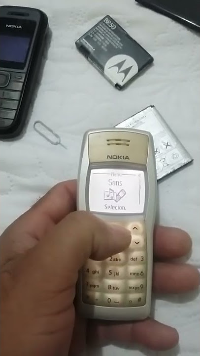 Nokia 1100 Clássico jogo da cobrinha Snake II 