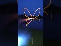 Butter Fly Shapes #fireworks #festiveblast #asmrsounds #experiment
