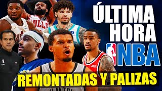 Download Lagu Spurs y Celtics INCREÍBLE 🚨🤯 PAPELÓN de Miami 💥 Pacers 💣 Cavs 🔥 Hornets +55pts 👀 Clippers ✅ NBA MP3
