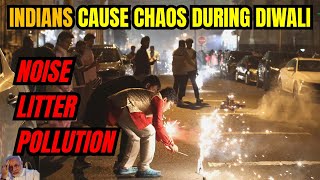 Download Lagu Indians Cause Chaos During Diwali - Noise, Litter, Pollution MP3 Download Lagu Indians Cause Chaos During Diwali - Noise, Litter, Pollution MP3