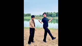 Mastered martial arts on bro! Tried on GF and got obliterated!#shorts  #funny
