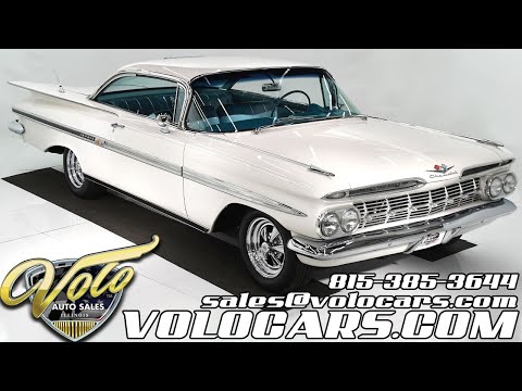 1959 Chevrolet Impala for sale at Volo Auto Museum (V18995)