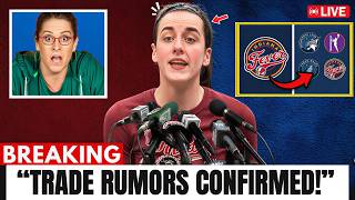 BREAKING: Caitlin Clark TRADE Rumors Go WILD — Is LA Sparks About to STEAL Her?