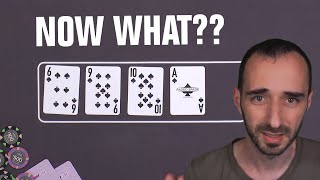 How You SHOULD Play Four Flush Boards (But Probably Don't)