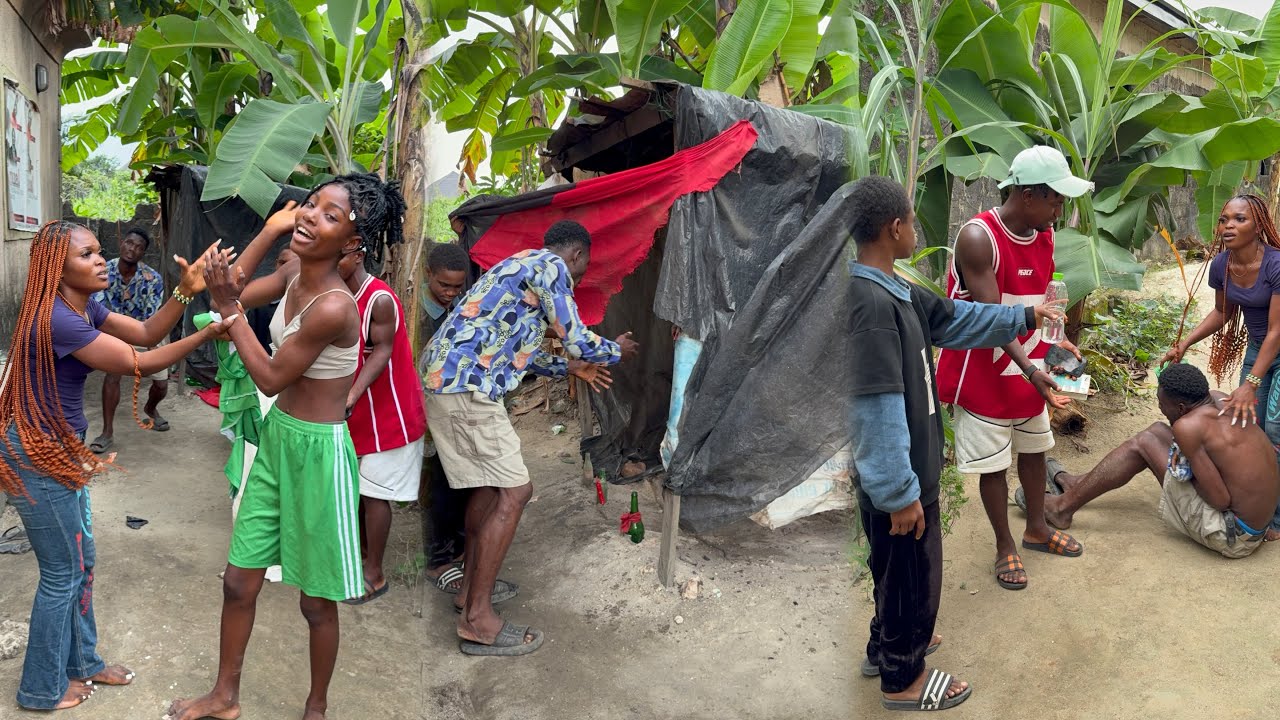 Unbelievable a brother took an o@th with baba and ch@m his sister with madness and berry her alive 