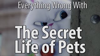 Everything Wrong With The Secret Life of Pets
