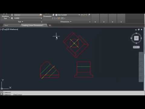 Creating Linear Dimensions