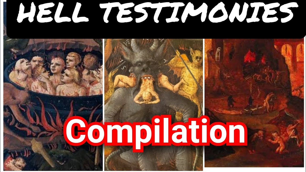 EXTREME HELL testimonies COMPILATION...PART 1