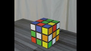 Rubiks Cube Blender Evee Render