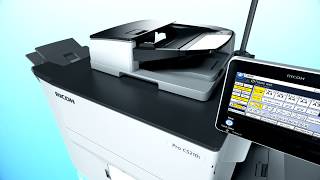 $165/Month Newly Repossessed - Ricoh Pro C5200S (with Only 3K Pages Pr