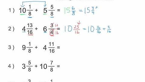 Adding Fractional Inches