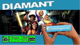 Vidéorègle Jeu de Société " DIAMANT " nouvelle édition par Yahndrev (#504) screenshot 5