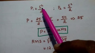 EC8352 - Problems in Energy and Power Signals