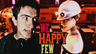 НЕИСТОВОЕ ПЕРЕСЧЕНИЕ МОСТА ПЛАССИ - We Happy Few V6