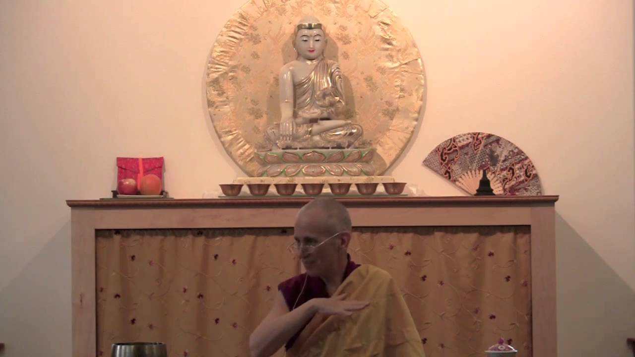 07 The Easy Path to Omniscience: Our Precious Human Rebirth 07-18-14 monastic dry gin bochum