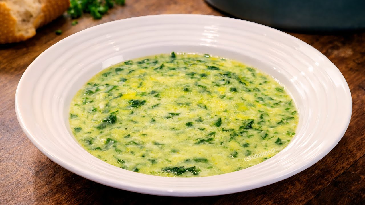 Čorba od špinata - nešto najbolje što možete napraviti za tren oka