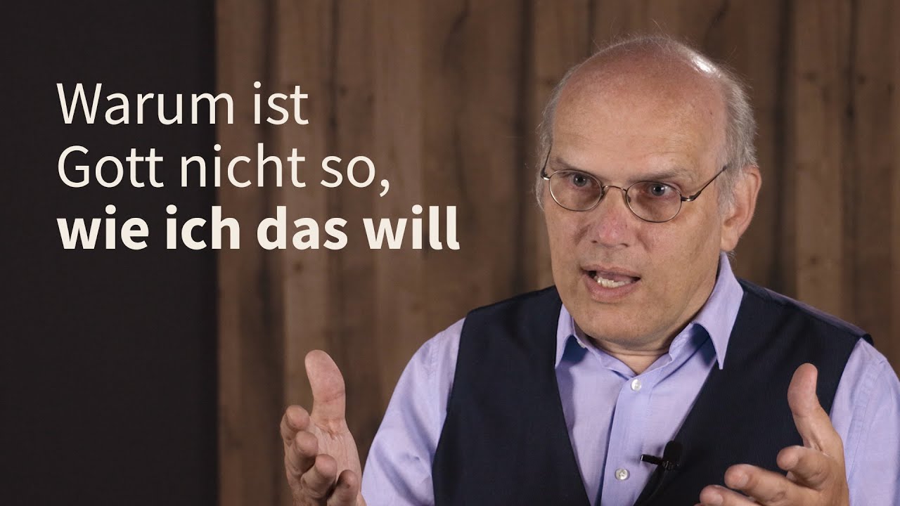 Ich kann nicht an den ungerechten Gott der Bibel glauben - YouTube