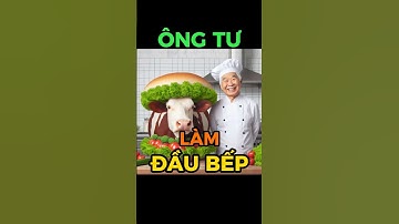 Ông Tư làm đầu bếp #ai #chatgpt #chatgpt4 #shorts #short #funny #aiart #aikechuyen #aikechuyen8