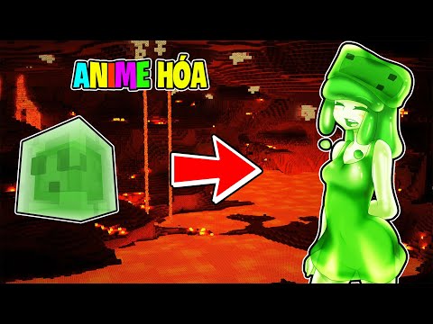 Video KHI QUÁI VẬT TRONG MINECRAFT BỊ ANIME HÓA !! - Siêu... - youtube