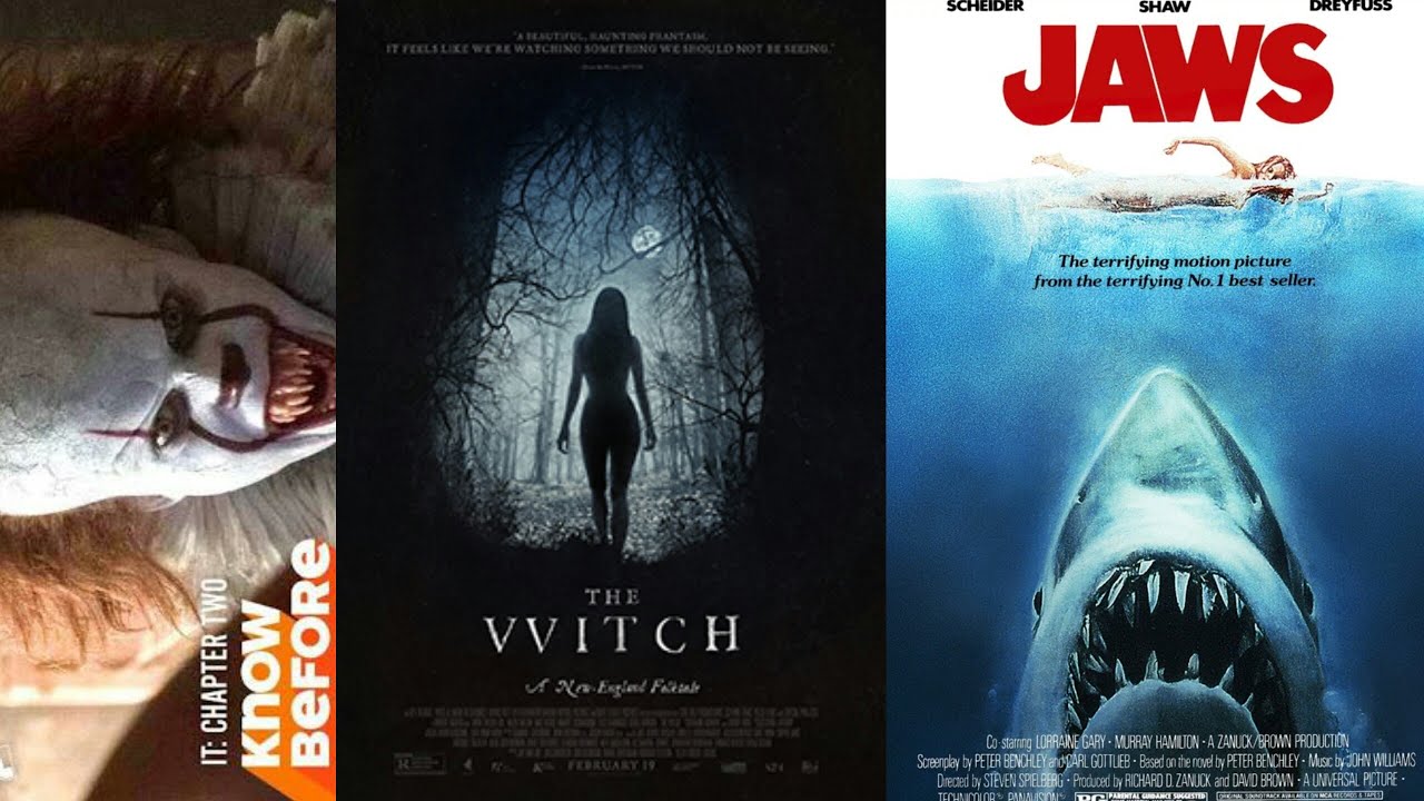 Top 5 best hollywood horror movies. YouTube