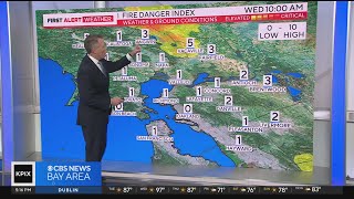 Tuesday night First Alert weather forecast with Paul Heggen 8\/29\/23