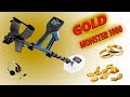 AGORA vai DETECTOR de metal GOLD MONSTER 1000 garimpeiro urbano