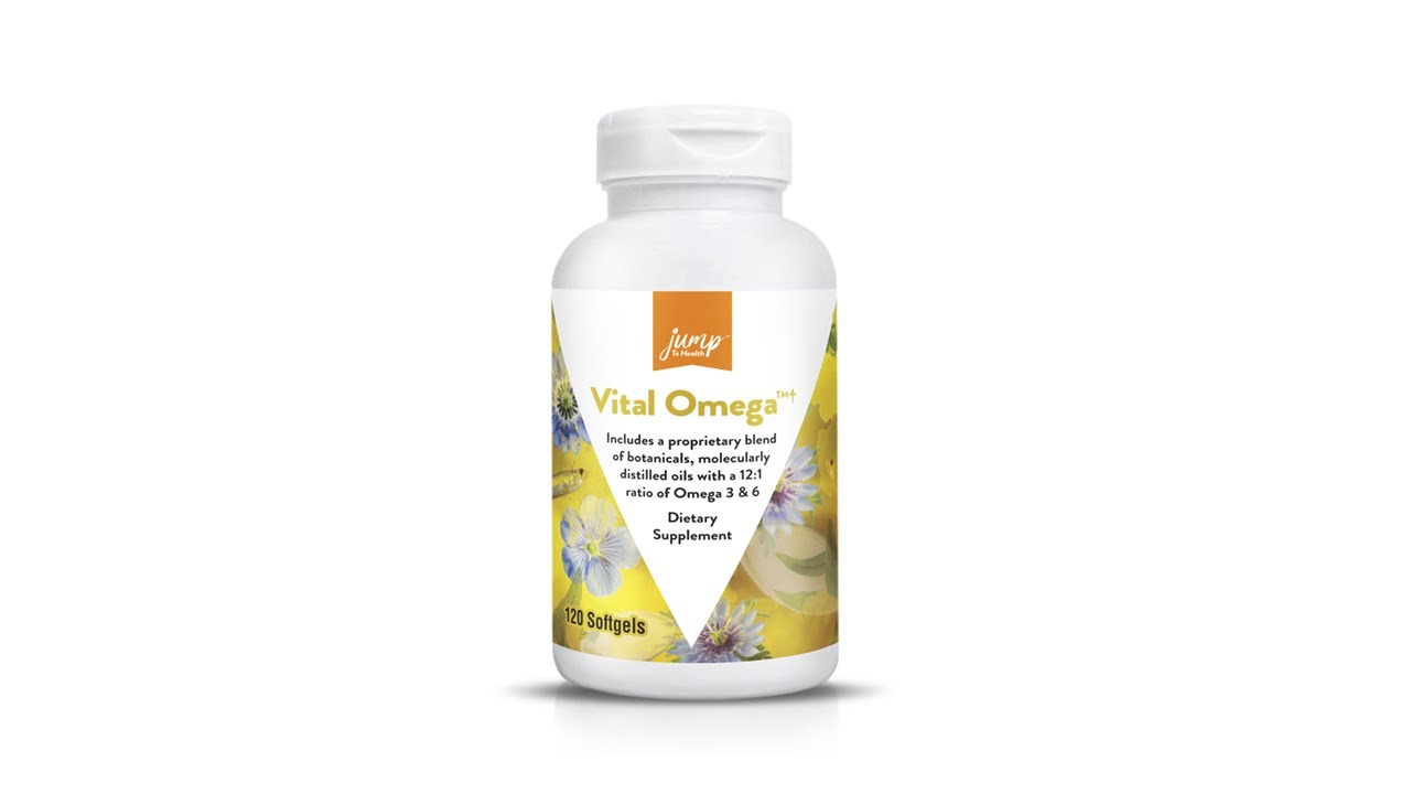 Vital Omega™ from Jump To Health™