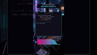 Код пишется сам, когда играет этот трек? ☕💻 #shorts #programming #vibecoding #aimusic #codingmusic