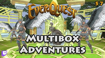 Everquest Live! - Multibox Adventures - 57 - Into the Temple