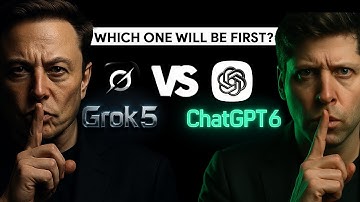 Elon Musk vs Sam Altman: Grok-5 vs ChatGPT-6 Battle Explained