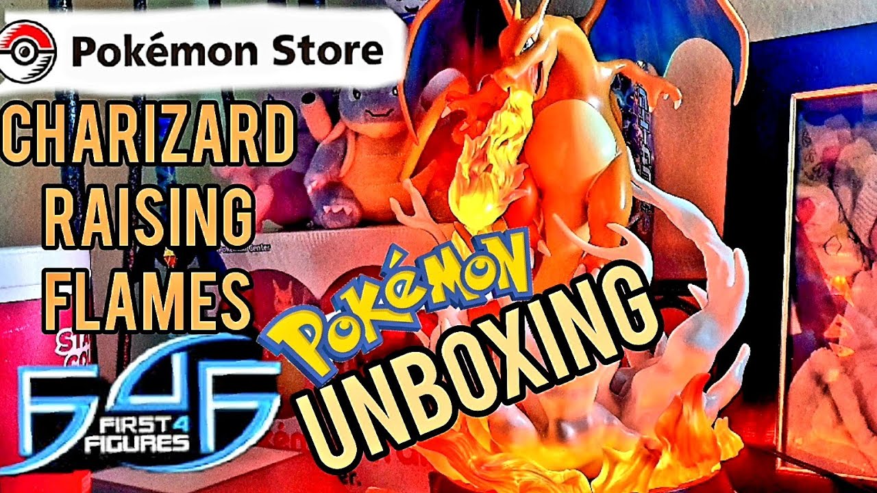 Charizard Rising Flames Figure by First 4 Figures