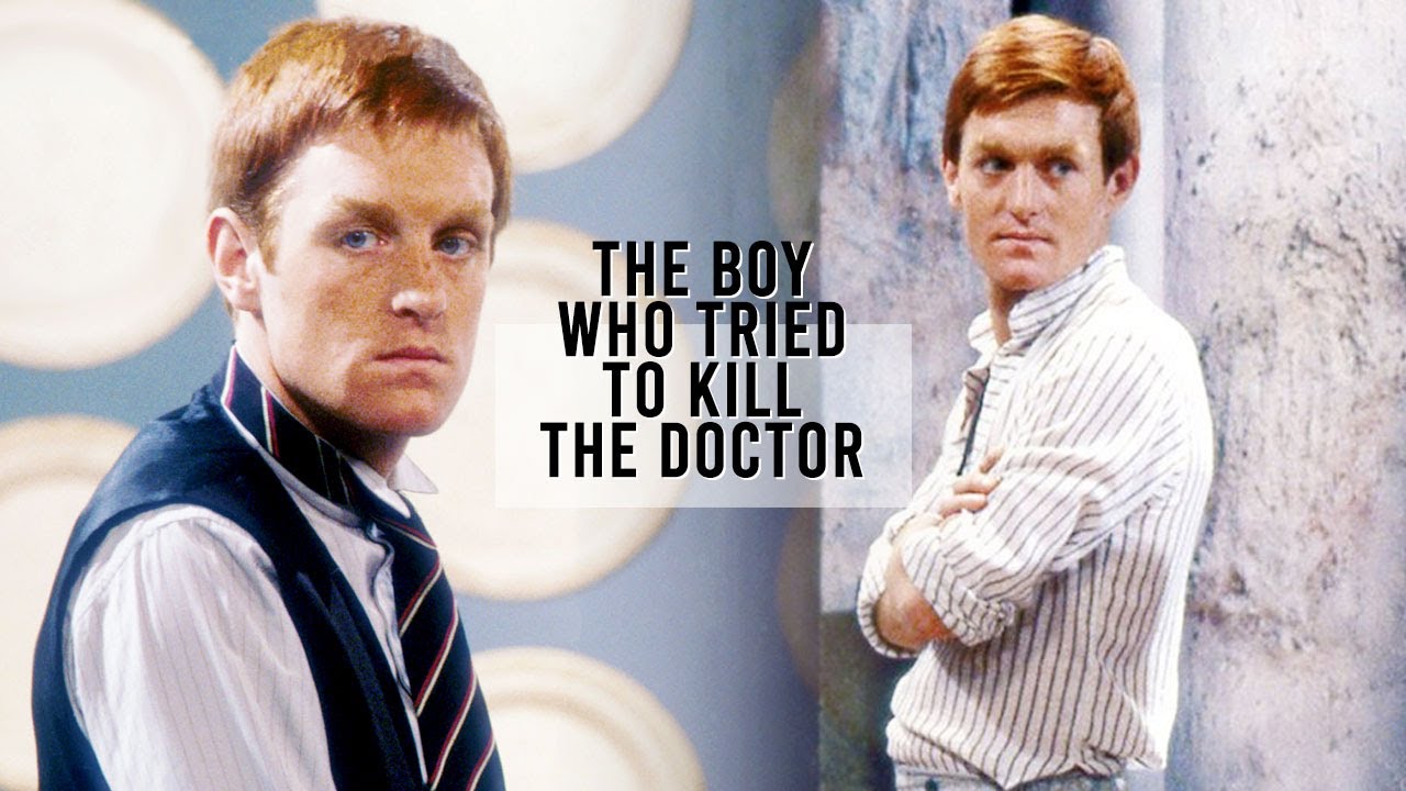 Vislor Turlough ll The Boy Who Tried to Kill The Doctor