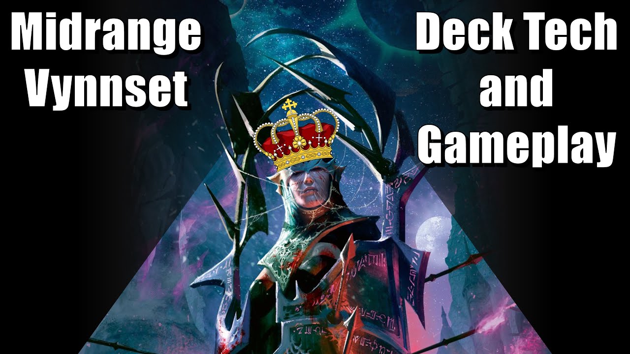 Discussing Midrange Vynnset | Vynnset, Iron Maiden Deck Tech and
