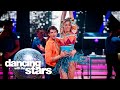 Andrei legt de lat opnieuw hoog voor Kelly met deze samba | Dancing with the Stars