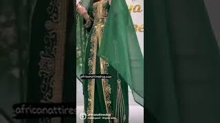 Moroccan Luxurious Handmade Kaftan Dress Collection | African Attire Shop screenshot 1