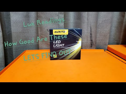 Auxito Lighting - 2000 4Runner Halogen Vs Led HeadLights H4 Install Lux Demo N More - 11 9th 21