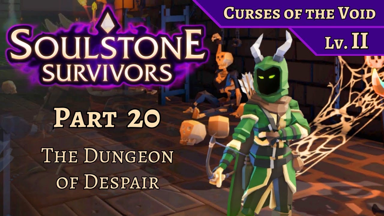 The Sentinel - The Dungeon of Despair - Curses of the Void: Level 2