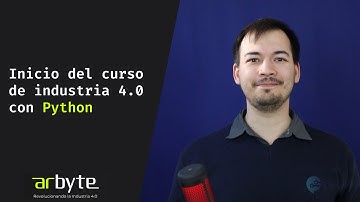 Iníciate en la industria 4.0 con Python