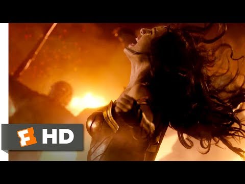 Wonder Woman (2017) - Steve Trevor's Sacrifice Scene (9/10) | Movieclips