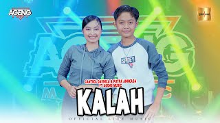 Cantika Davinca \u0026 Putra Angkasa ft Ageng Music - Kalah (Official Live Music)