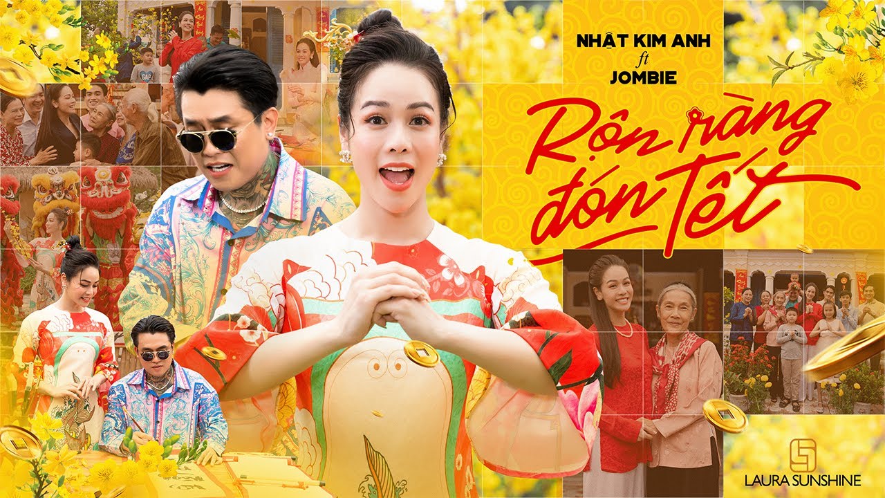 ⁣RỘN RÀNG ĐÓN TẾT - NHẬT KIM ANH ft JOMBIE | OFFICIAL MV