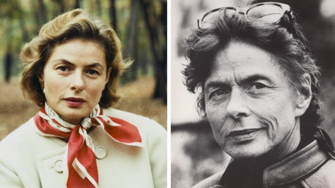 He Was MASSIVE” – Ingrid Bergman Confesses Everything In Her Memoir -  YouTube