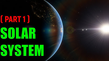 Journey in the Solar system (part 1) (space engine)