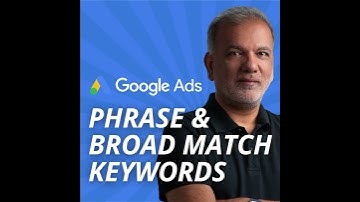 Google Ads Tips - Google Ads Phrase & Broad Match Keyword Preferability & BERT #Shorts
