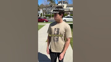 mfs who watch hopecore videos