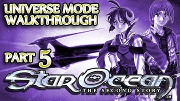 Ⓦ Star Ocean 2 (PS1) Walkthrough ▪ Part 5, Events at Clik [Universe, ePSXe]