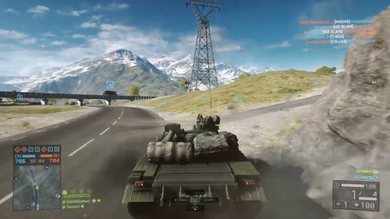 Battlefield 4 faraz and zain attack helo